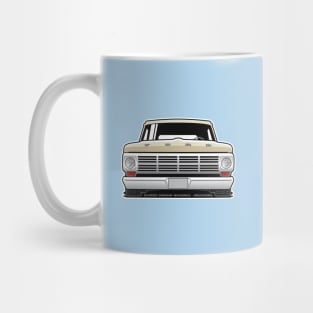 1969 Bumpside Truck Yellow Mug